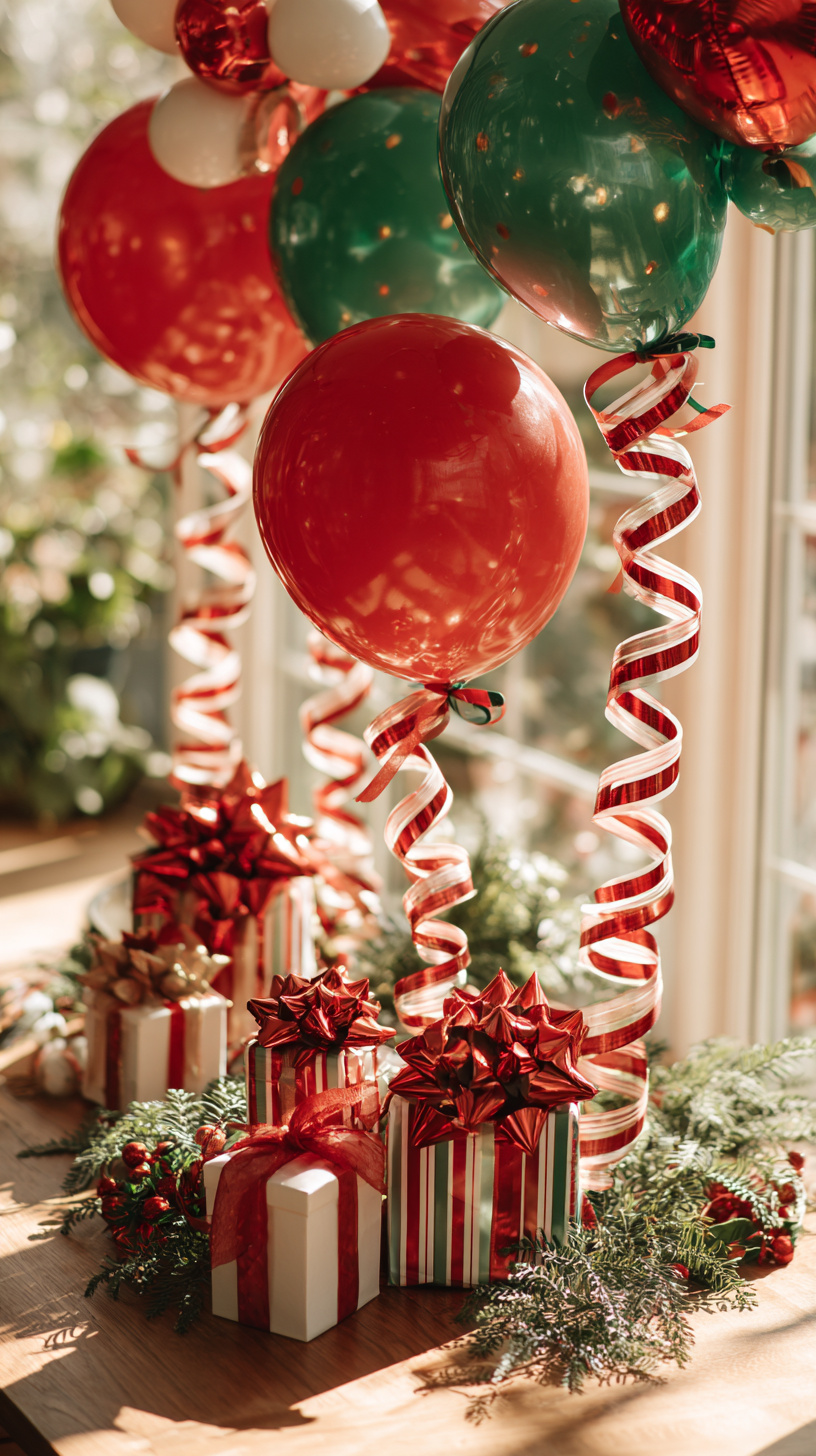 Easy Ways To Pair Balloons With Other Christmas in July Decor - Image 3