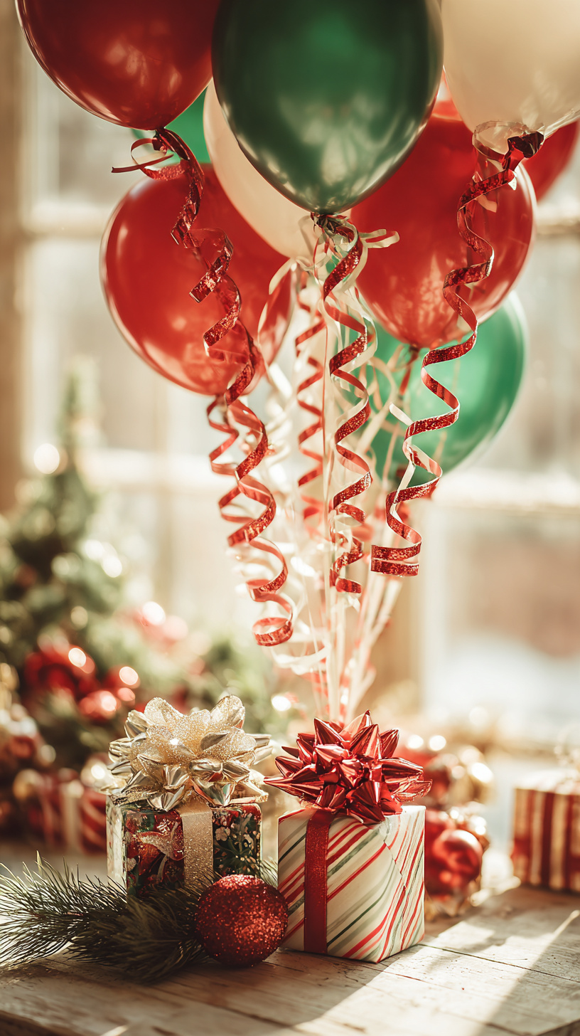 Easy Ways To Pair Balloons With Other Christmas in July Decor - Image 1