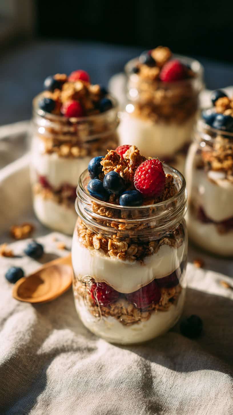 Easy Yogurt Parfaits - Image 2