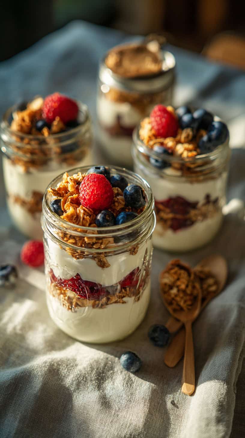 Easy Yogurt Parfaits - Image 1