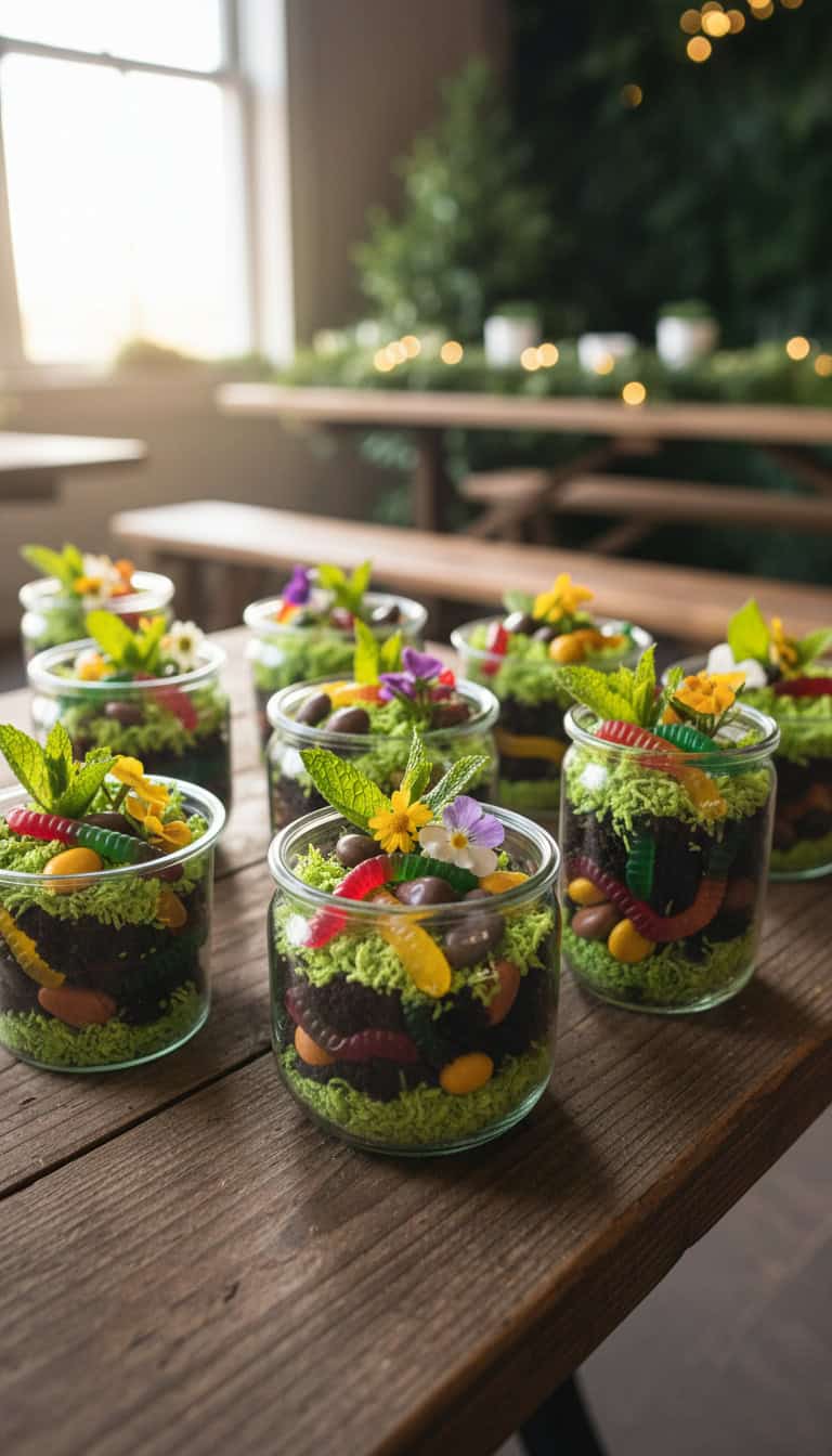 Edible Terrarium Favors