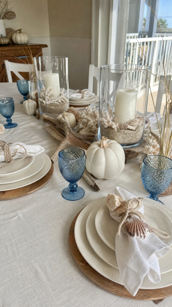 Coastal-Inspired Thanksgiving