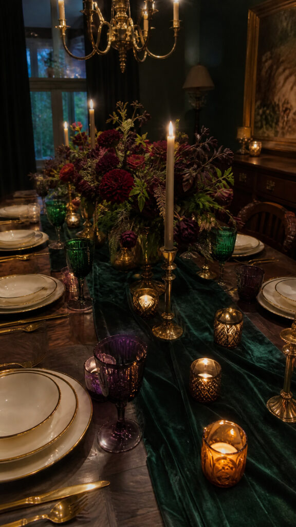 Jewel-Toned Opulence