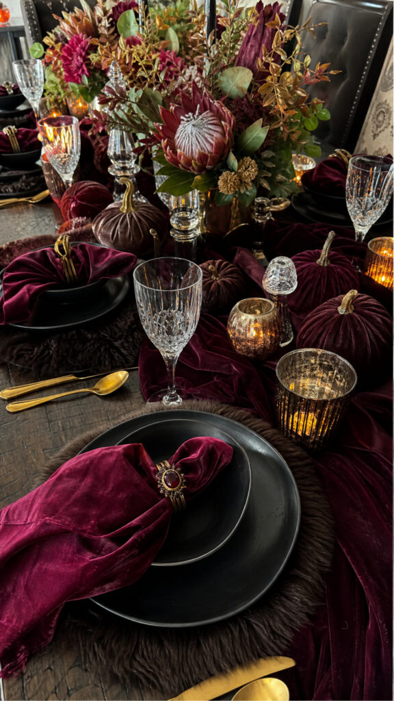 Luxe Velvet And Texture