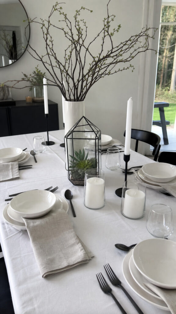 Modern Minimalist Sophistication
