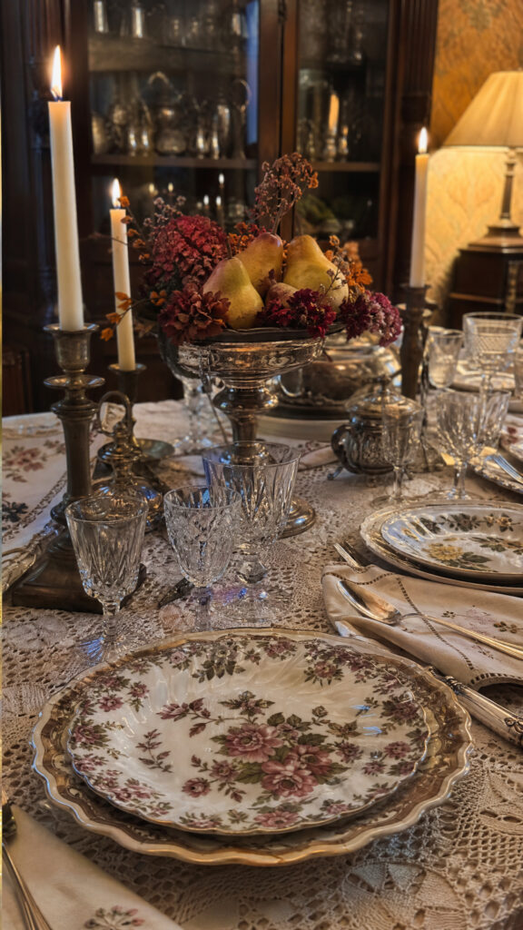 Vintage-Inspired Elegance