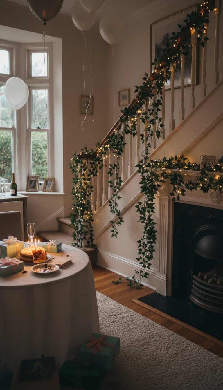 Enchanted Garden Fairy Lights