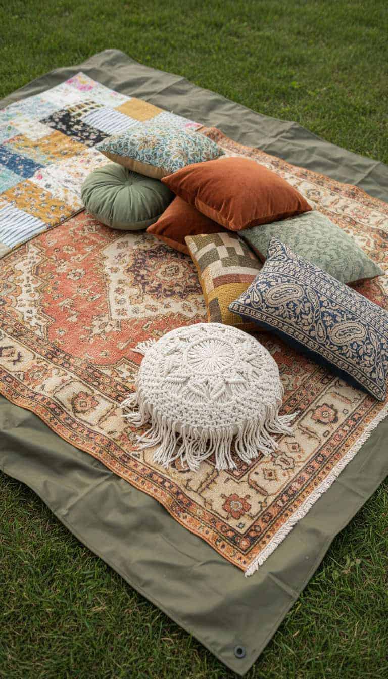 Essential Boho Picnic Setup Ideas for Busy Moms