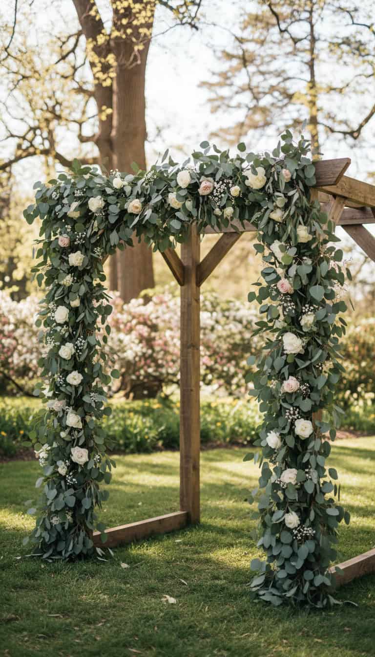 Eucalyptus Greenery Arches