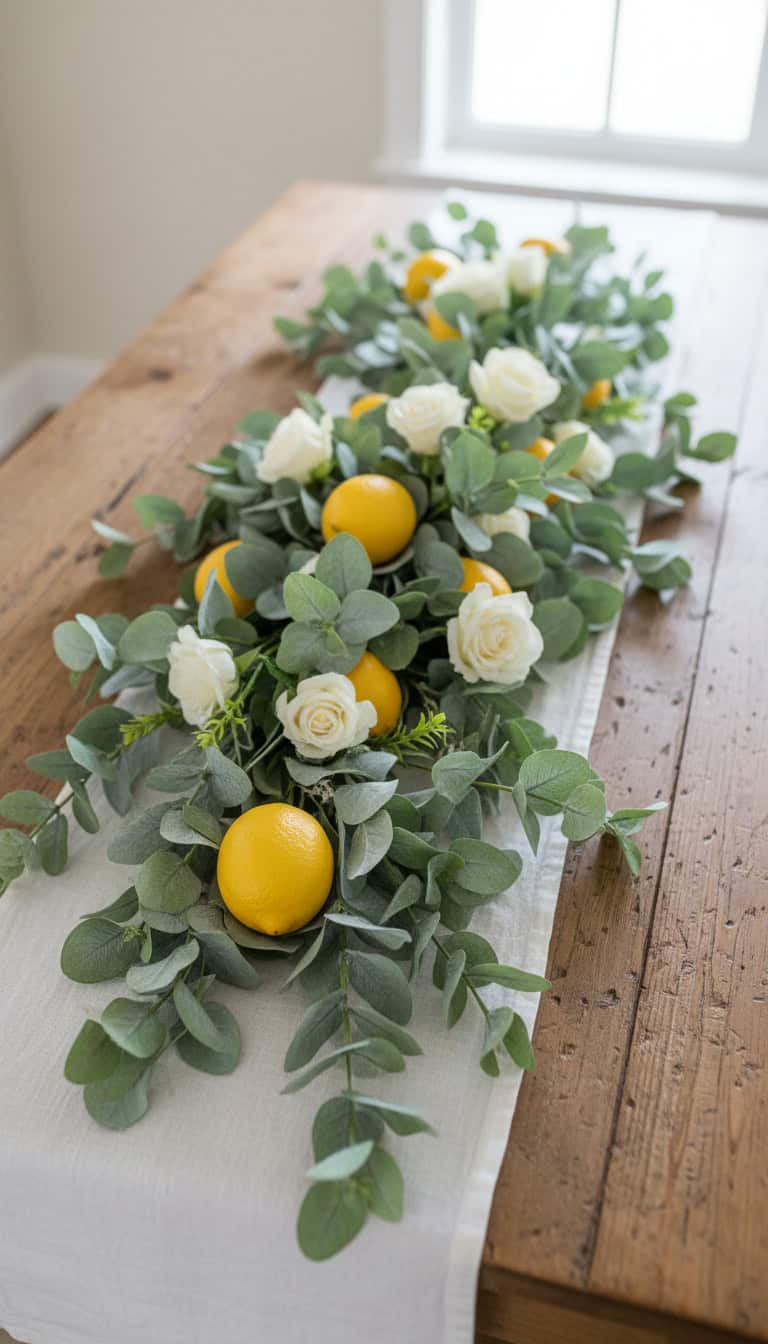 Eucalyptus Lemon Garland