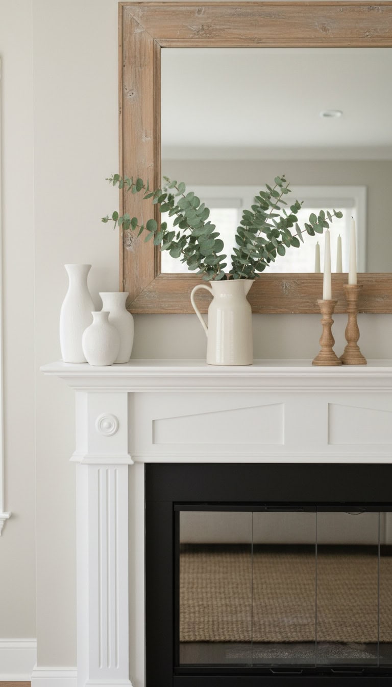 Everyday Mantel Decorating Ideas That Last All Season