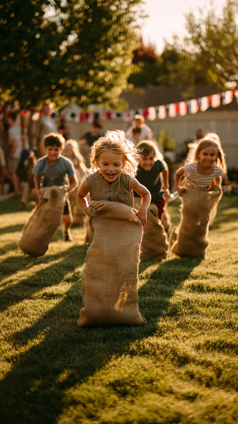Mix Classic Lawn Games with Kid-Friendly Twists