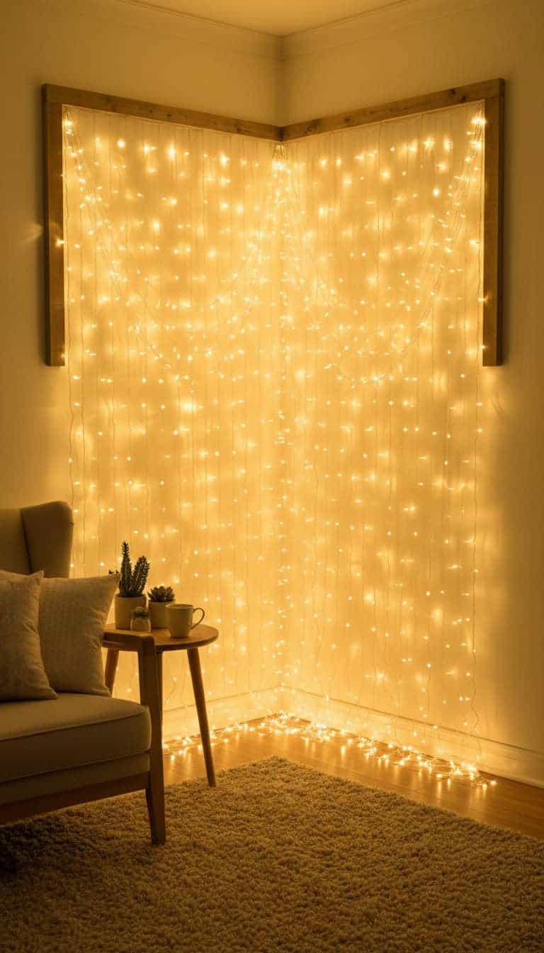 Fairy Lights Backdrop