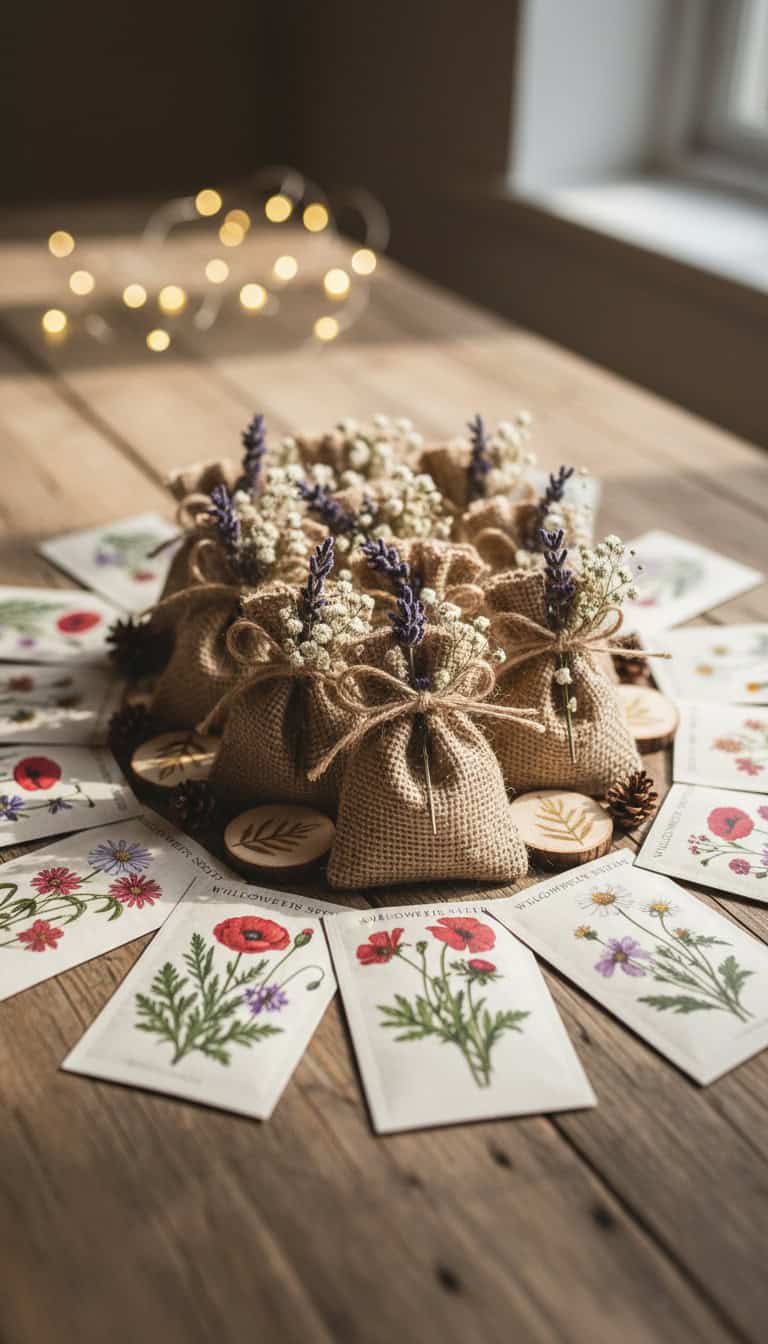 Fairy Theme Birthday Party Favors and Gifts