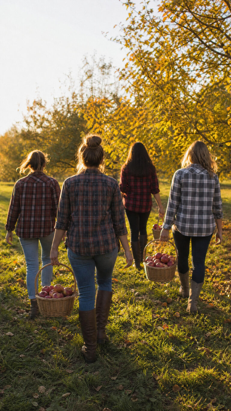 Apple Orchard Adventure and Cider Tasting