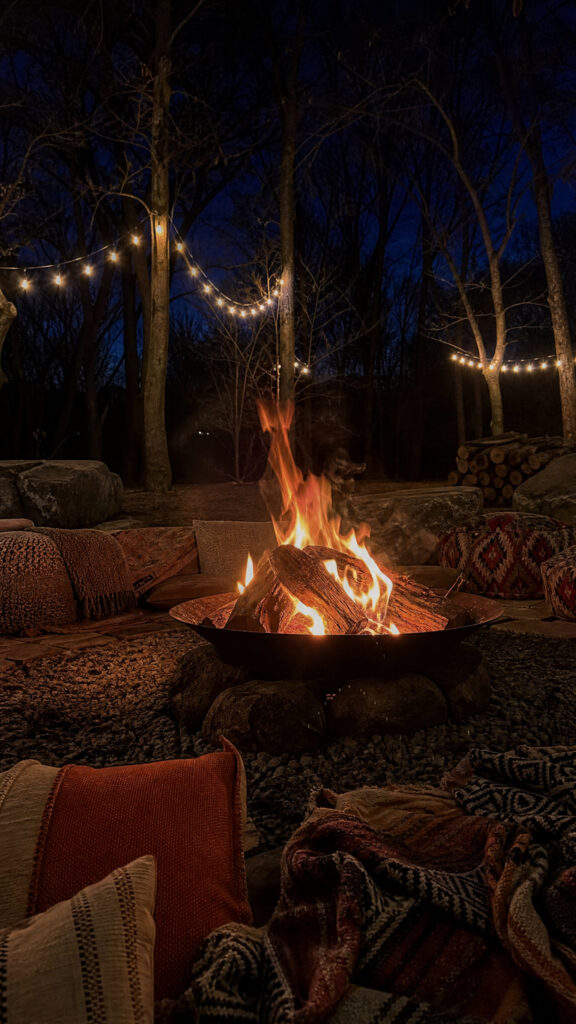 Bonfire Night Under the Stars