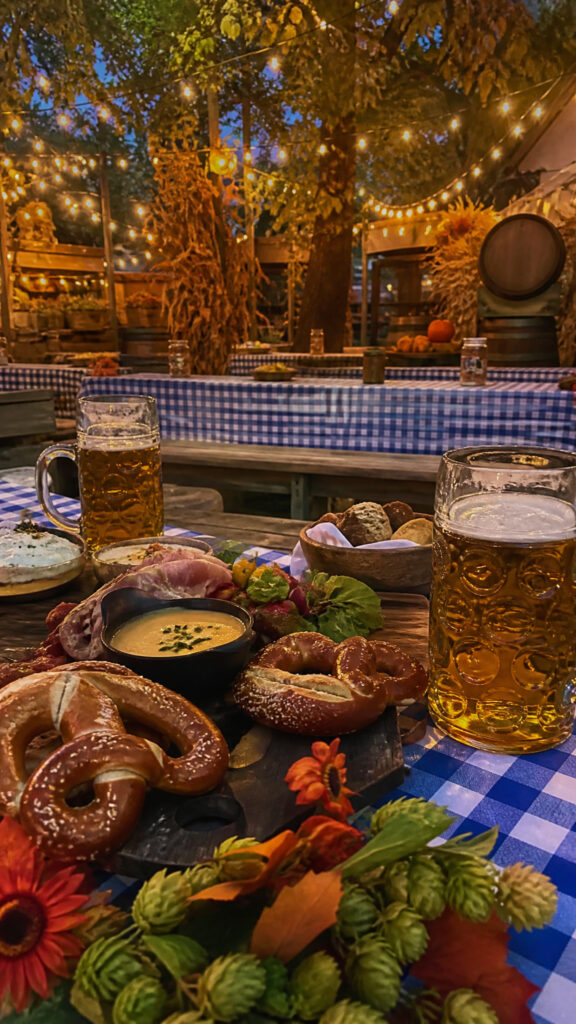 Oktoberfest-Themed Celebration