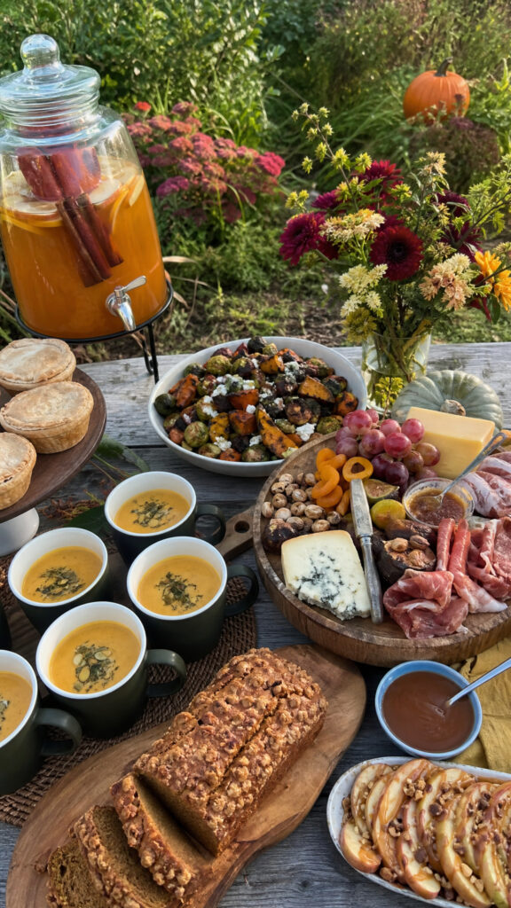 Delicious Seasonal Food and Drink Ideas