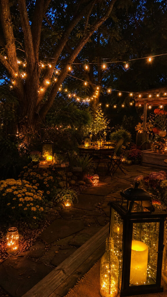 Lighting That Creates Magic as Evening Falls