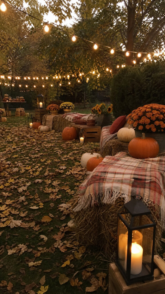 Setting the Scene with Cozy Fall Decor