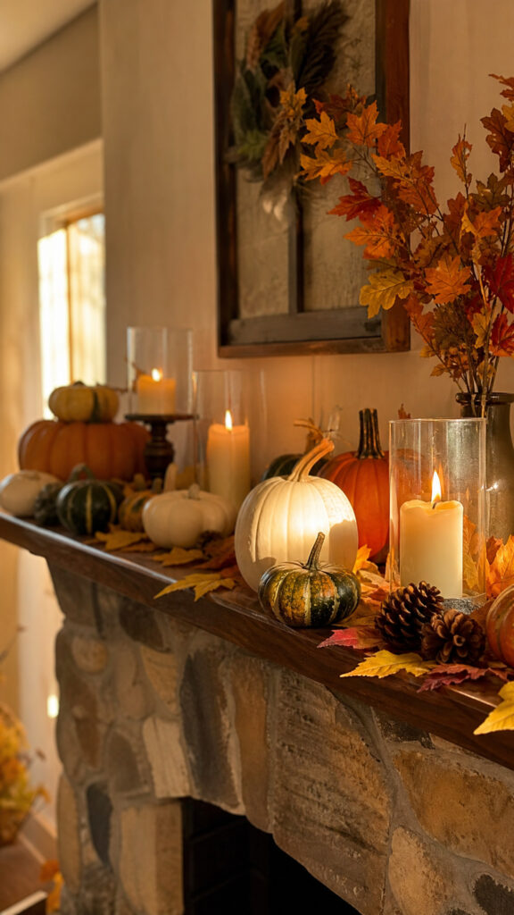 Add Simple Fall Decorations Throughout Your Space