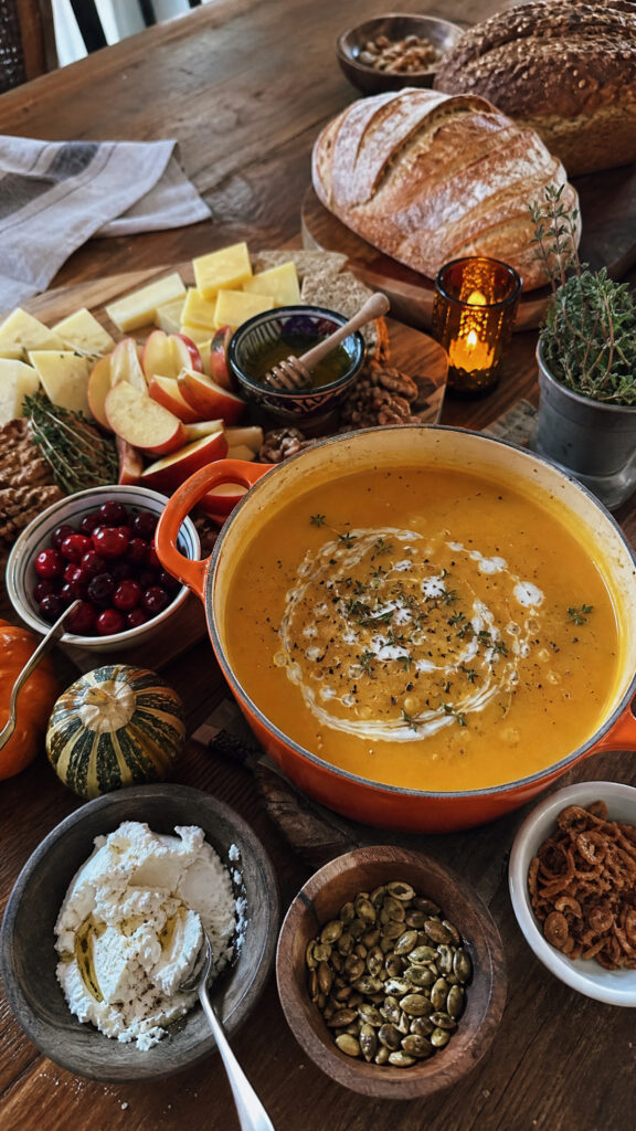 Create A Fall-Themed Comfort Food Spread