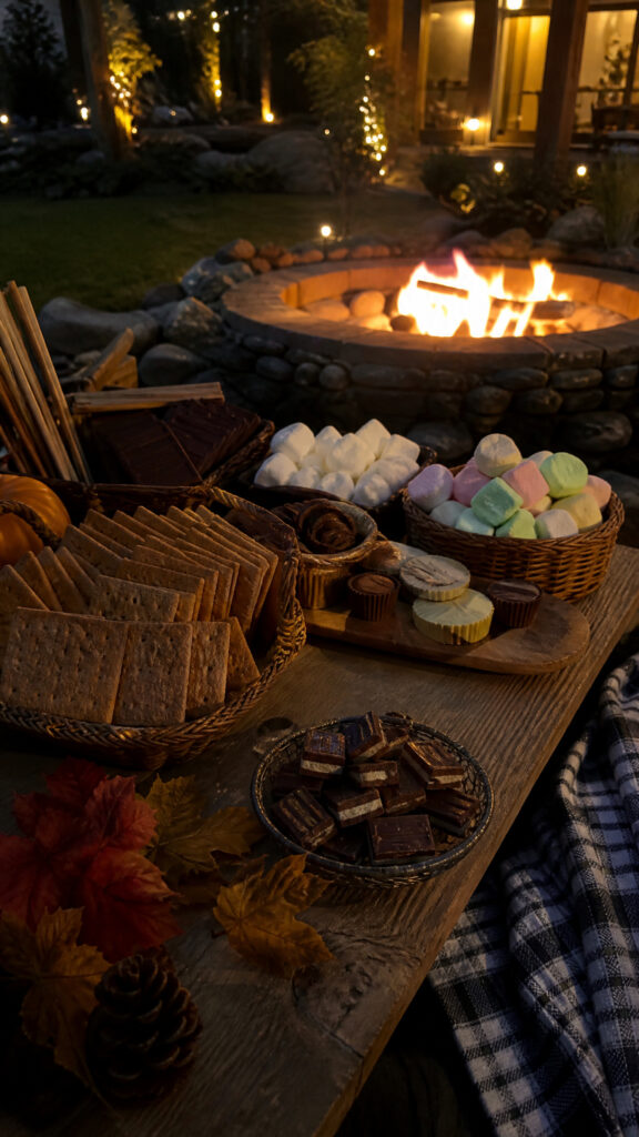 Create a S'mores Station