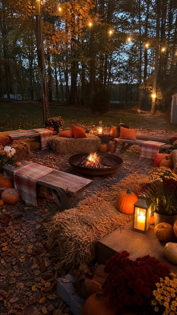Design a Cozy Seating Area with Blankets