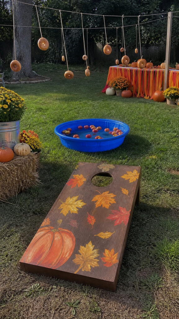 Host Classic Fall Party Games