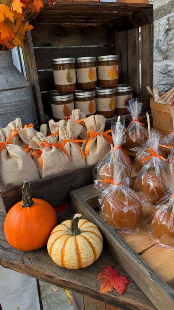 Send Guests Home with Harvest Party Favors