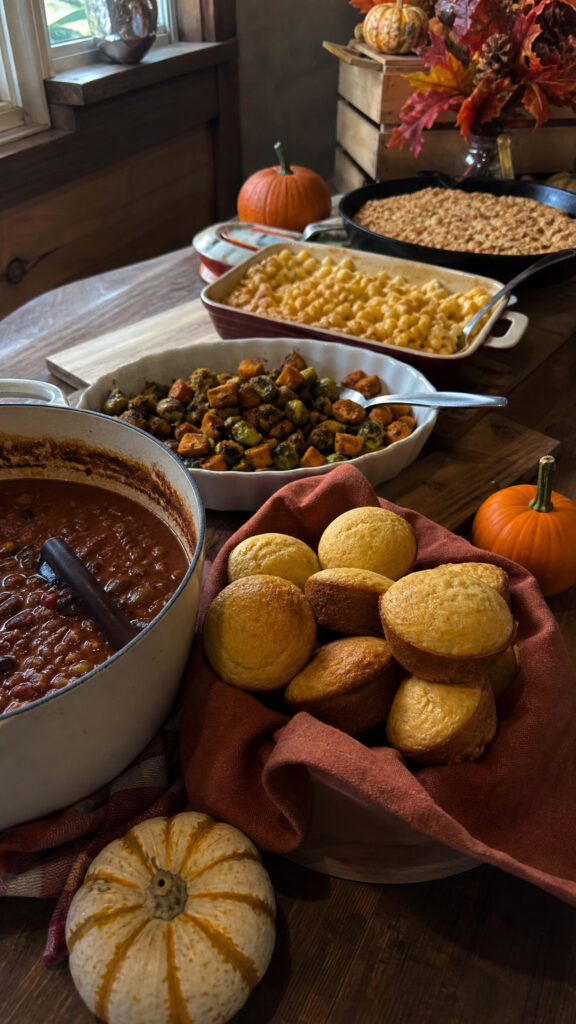 Serve Harvest-Themed Comfort Food
