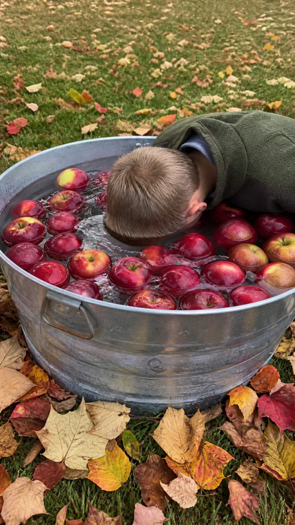 Classic Outdoor Fall Party Activities