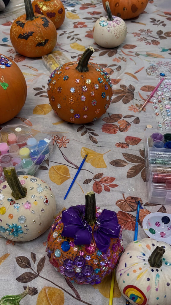 Creative Crafting Stations
