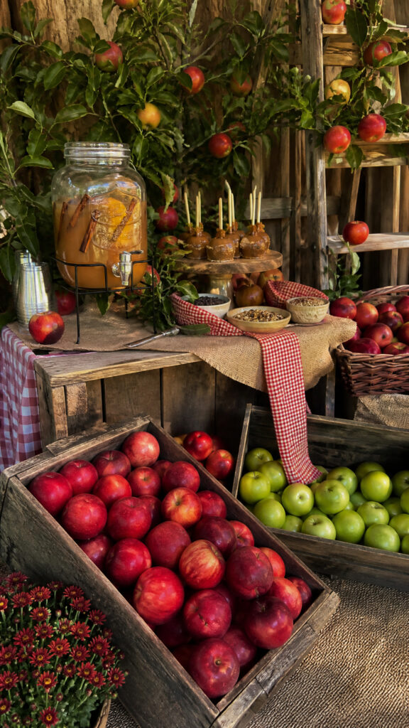 Apple Orchard Inspired Decor and Details
