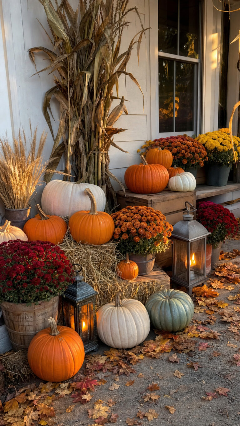 Pumpkin Paradise Entrance Display