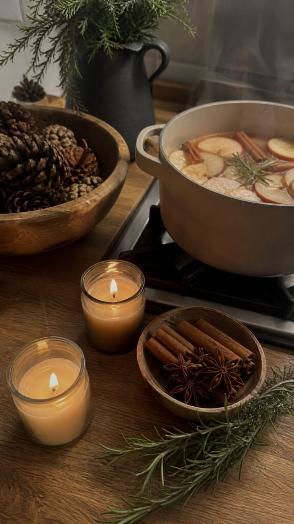 Seasonal Scents and Sensory Details