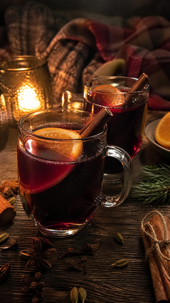 Mulled Wine For Cozy Evenings