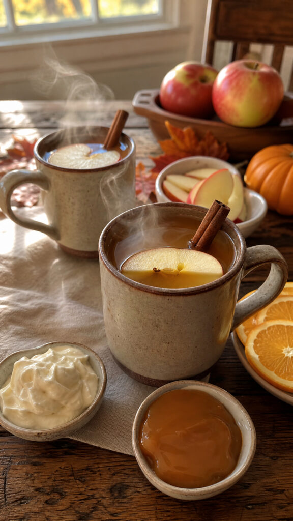 Warm Apple Cider Bar