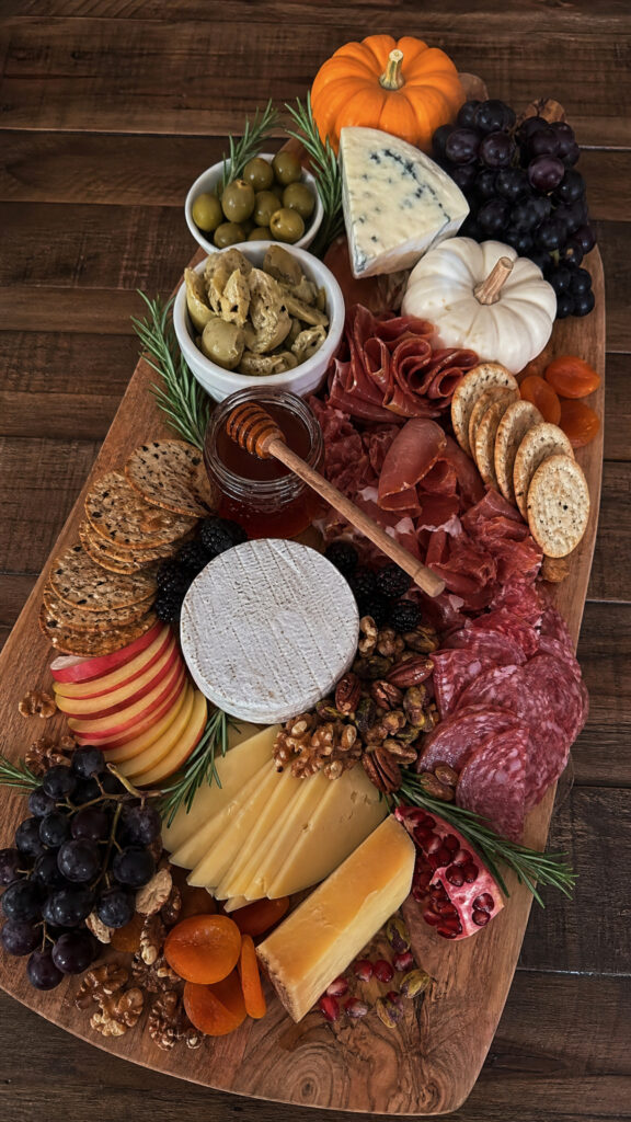 Harvest Charcuterie Board