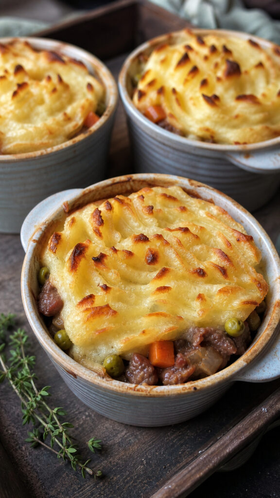 Mini Shepherd's Pies