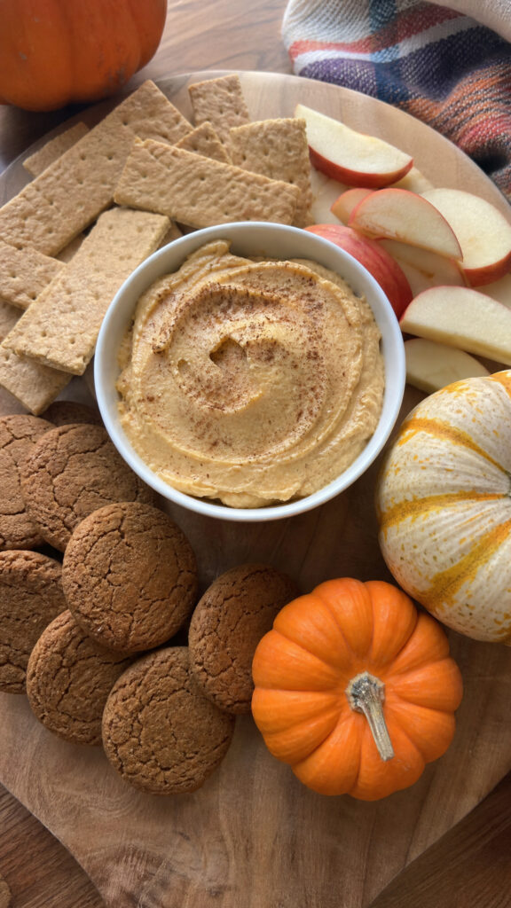 Pumpkin Cream Cheese Dip