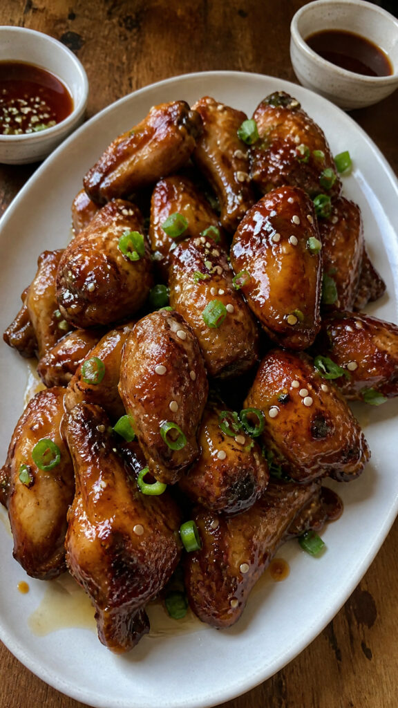 Smoky Maple Chicken Wings