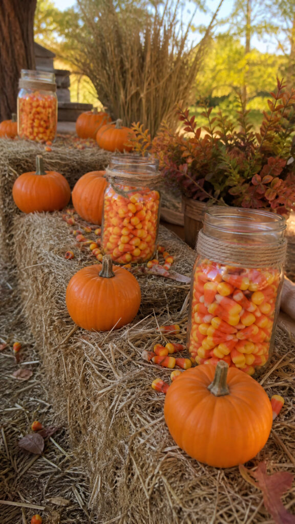 Candy Corn Toss