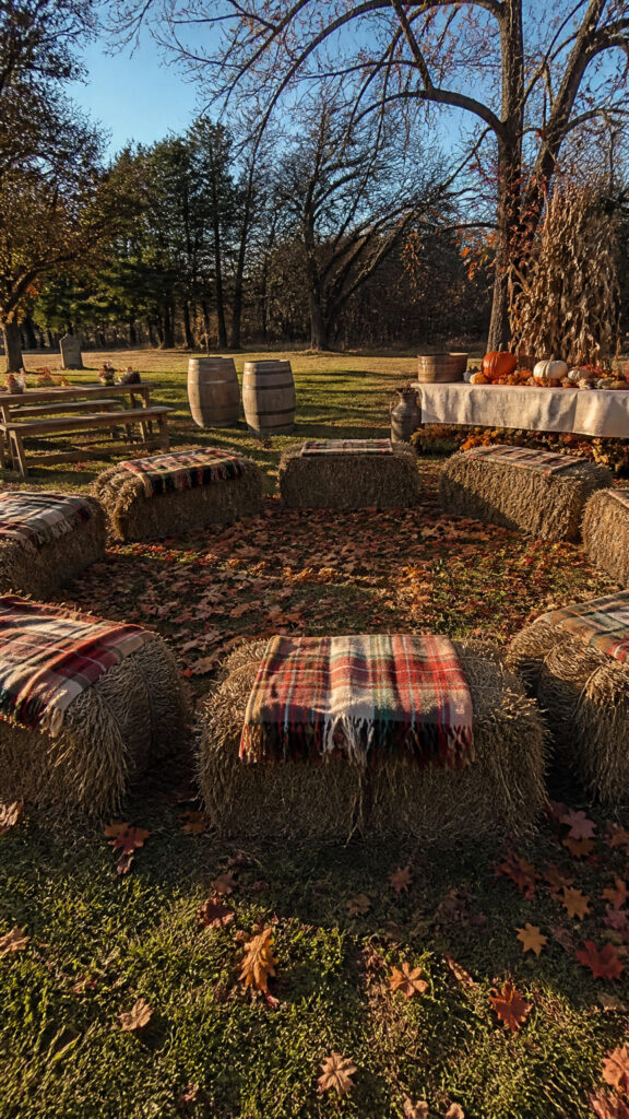 Musical Hay Bales