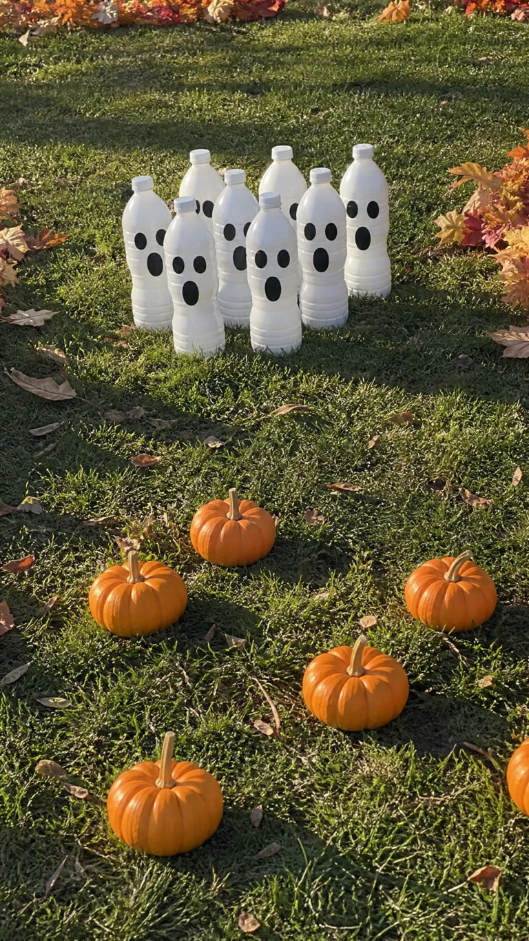 Pumpkin Bowling