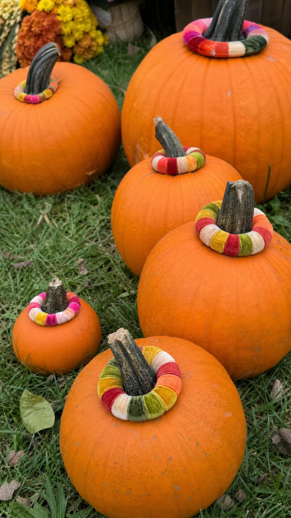 Pumpkin Ring Toss