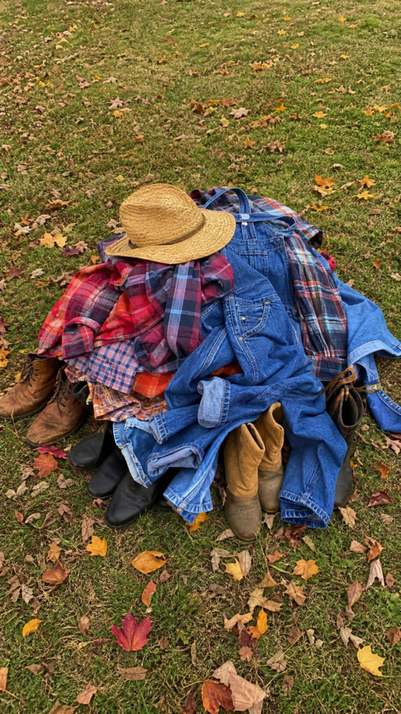 Scarecrow Dress-Up Race