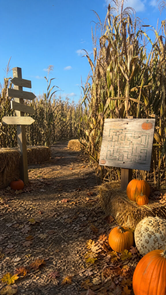 Corn Maze Challenge