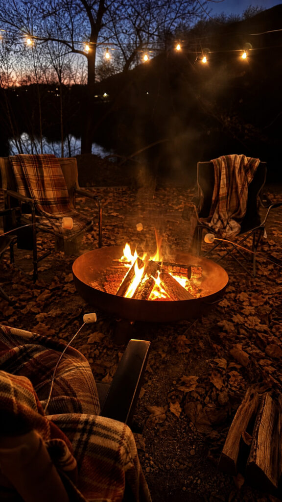 Cozy Bonfire Bash