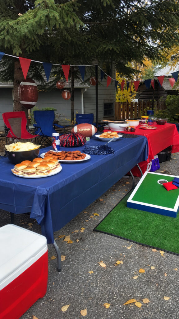 Football Tailgate Party